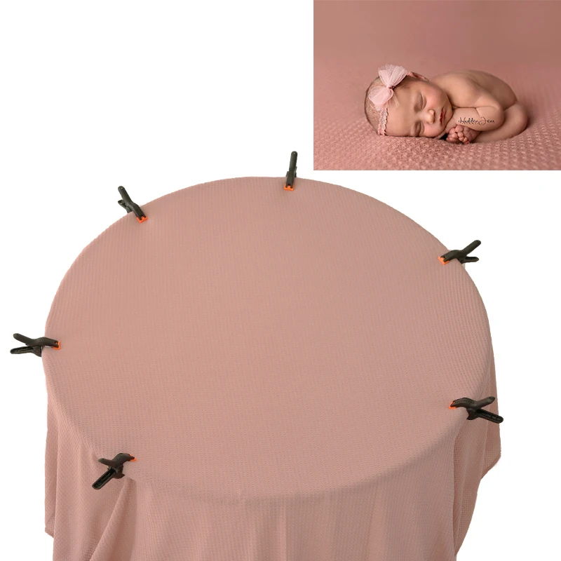 New Baby Photography Props Posing Donut Beanbag Backdrop Stand For Newborn Photoshoot Accessorie Bean Bag Fotografia Photo Shoot