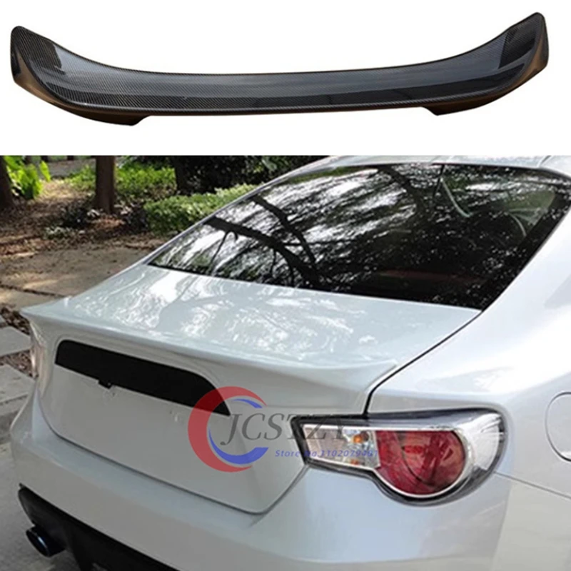 Primer and Paint Color Car Spoiler TRD Style ABS Material For Toyota GT86 BRZ  2012-2017 for GT86/ Subaru BRZ - view 3