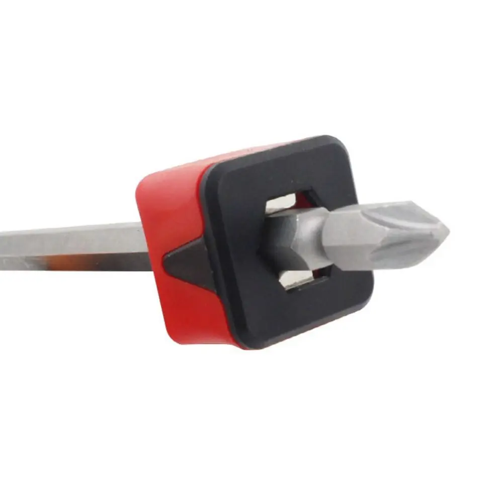 

Strong Magnetism Screwdriver Bit Magnetizer High Efficiency Firm Screwdriver Magnet Ring Alloy Steel Wear Resistance