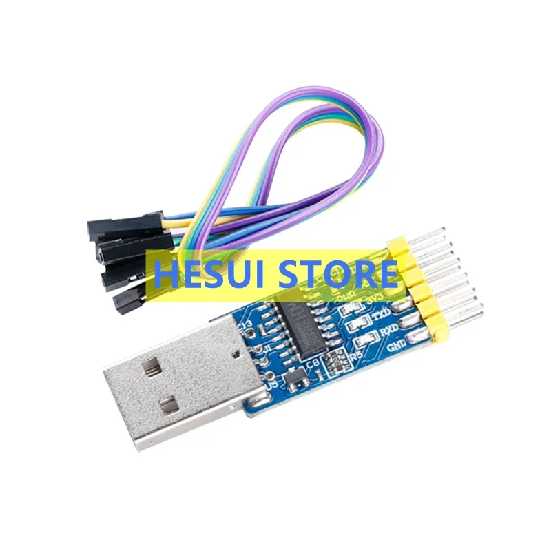Многофункциональный модуль последовательной связи 3-в-1, чип USB TTL/RS232/RS485 CH340