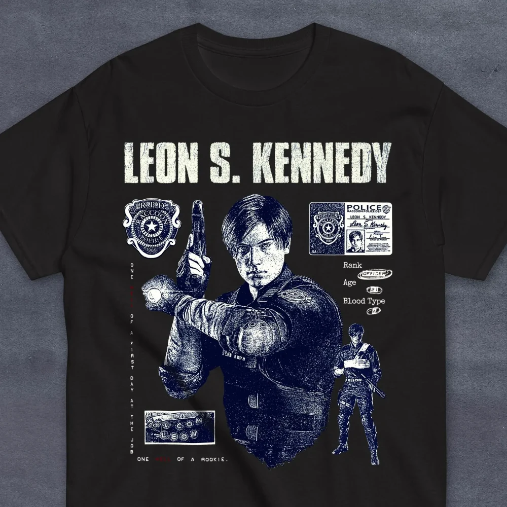Leon S. Kennedy T-shirt | 