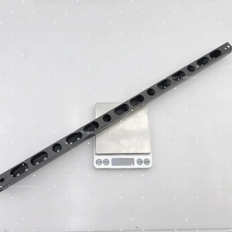 CNC Carbon Fiber CF Tube Ultra-Light X-Beam Lightweight X Axis Square Tube for Ratrig V-Core 4 VC4 3D Printer