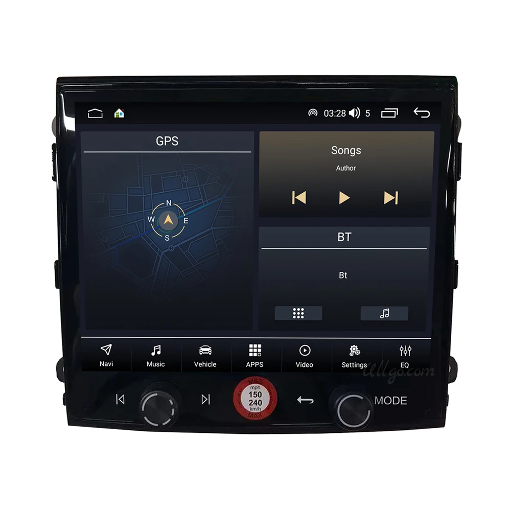 Android Car Head Unit for Porsche Cayenne 2011-2018 PCM 3.1