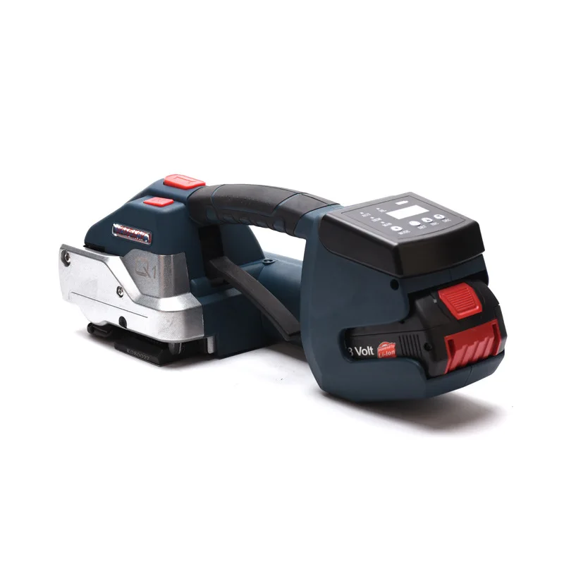 ZC1- เครื่องรัดสายรัดไฟฟ้าแบบมือถืออัตโนมัติแบบพาเลท, เครื่องบรรจุเครื่องมือรัดสายรัดที่ใช้พลังงานแบตเตอรี่