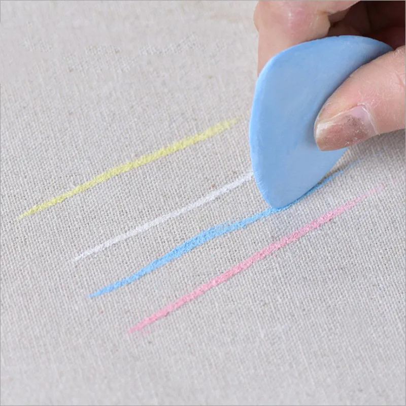 10-30pcs Set Fabric Tailors Chalk Erasable Fabric Marker Patchwork Clothing DIY Sewing Tool Box Set Needlework Accessories