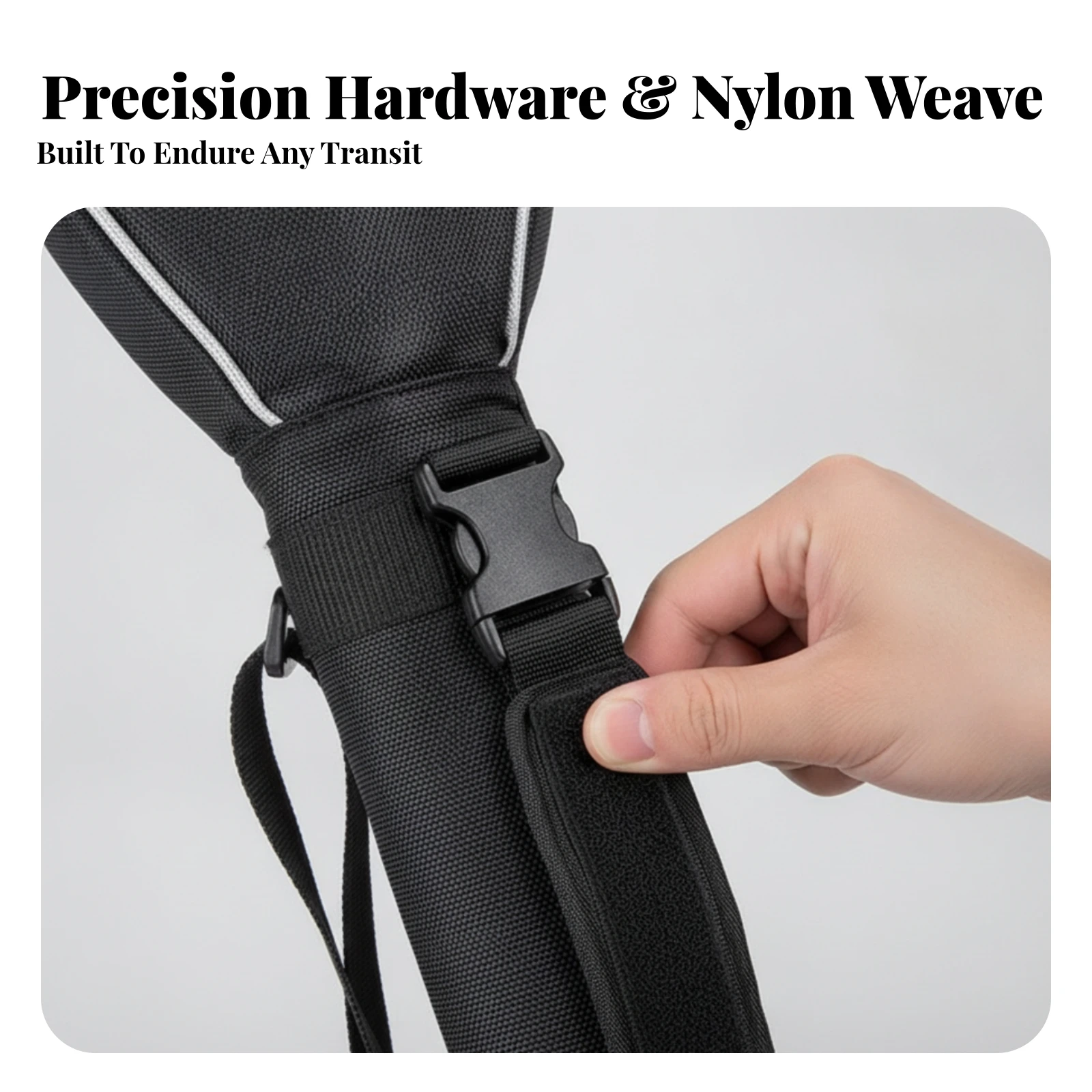 Golf Club Storage Bag Wear-Resistant Golf Club Bag with Shoulder Strap Portable Convenient for Golfers, Driving Range, Travel