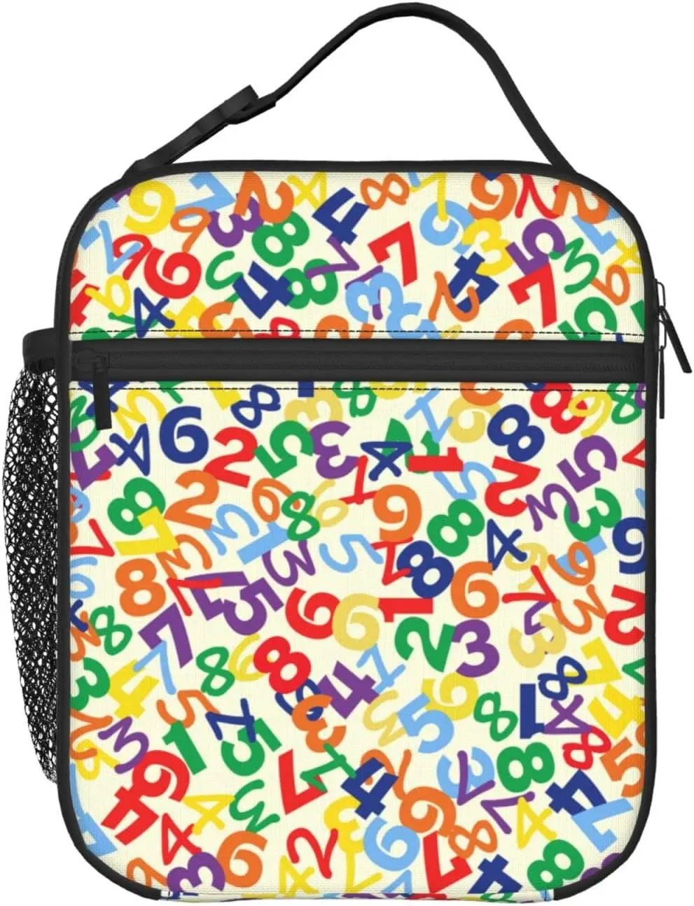 Space Solar System Lunch Box - Insulated Lunch Bags For Boys/Girls/Women/Men Detachable Handle Lunchbox Meal Tote Bag