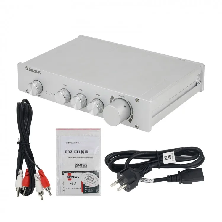 BRZHIFI-L1 classe A preamplificatore sintonizzatore preamplificatore DAC Decoder supporto ingresso cablato A tre canali