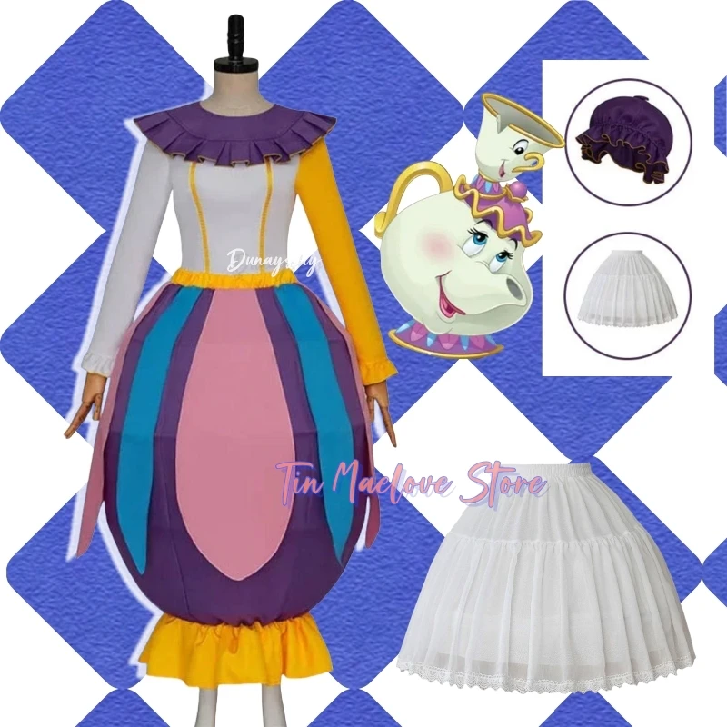 Mrs Potts Long Slee… - image