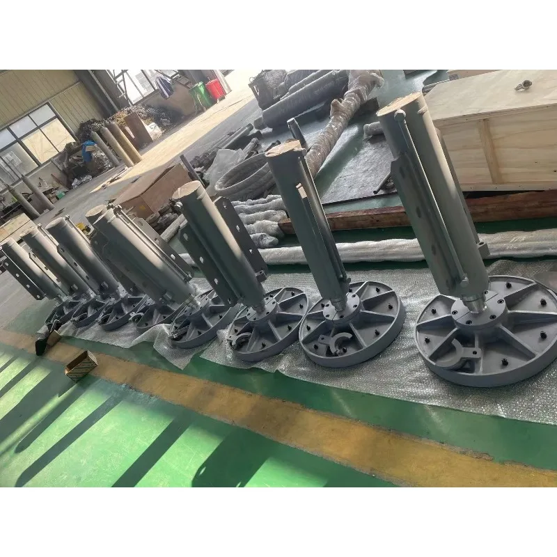 Stainless Steel Hydraulic Jack New Construction Piston Hydraulic Cylinder With Pump Core Components Engineering Jacks