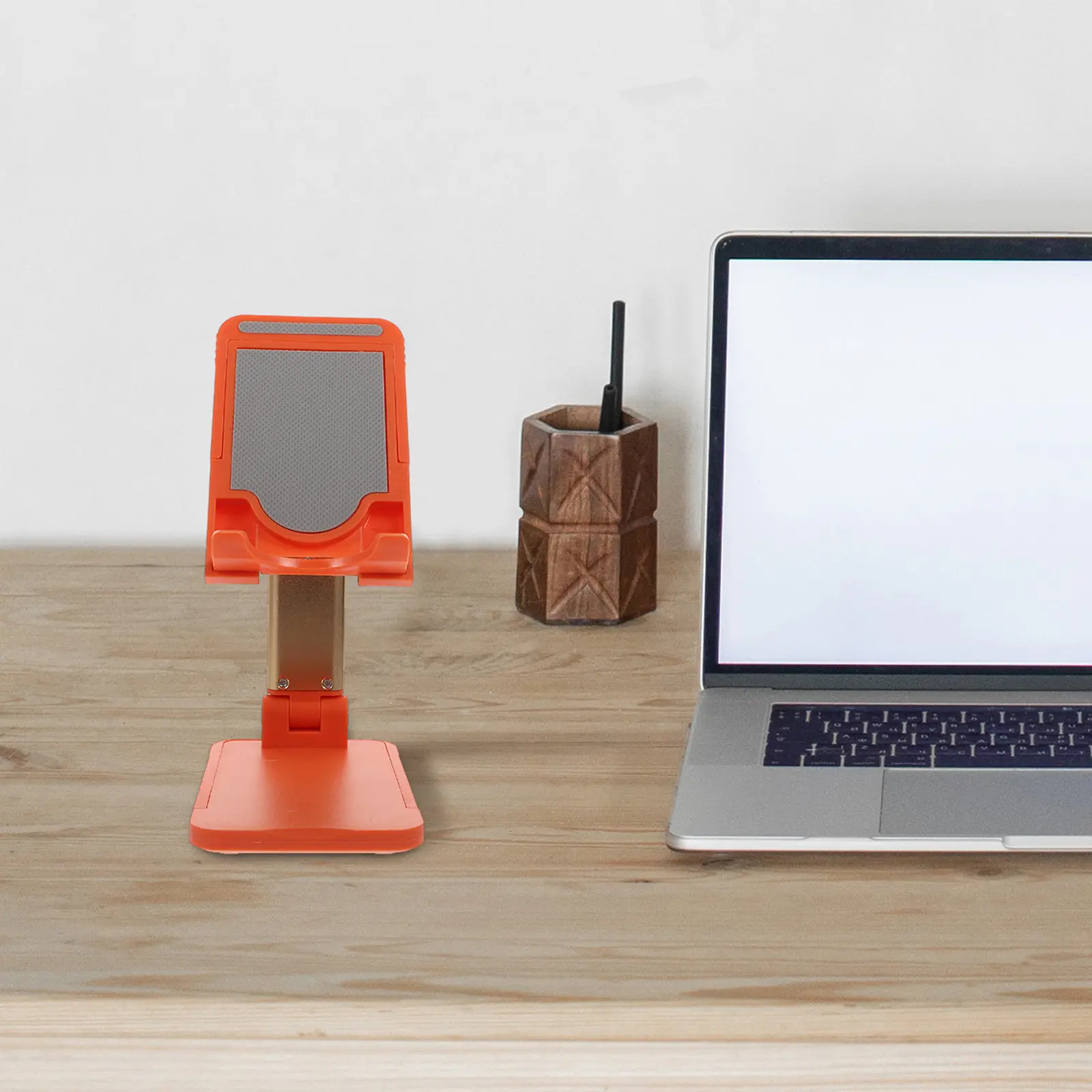 

Компактная складная подставка для ноутбука, 1 шт., многофункциональная регулируемая подставка со стабильным телескопическим кронштейном для мобильного телефона и планшета