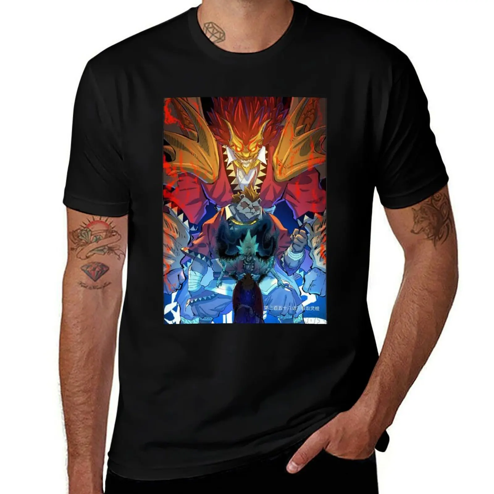 tales of demons and gods T-Shirt Work Basic Short Sleeve Top