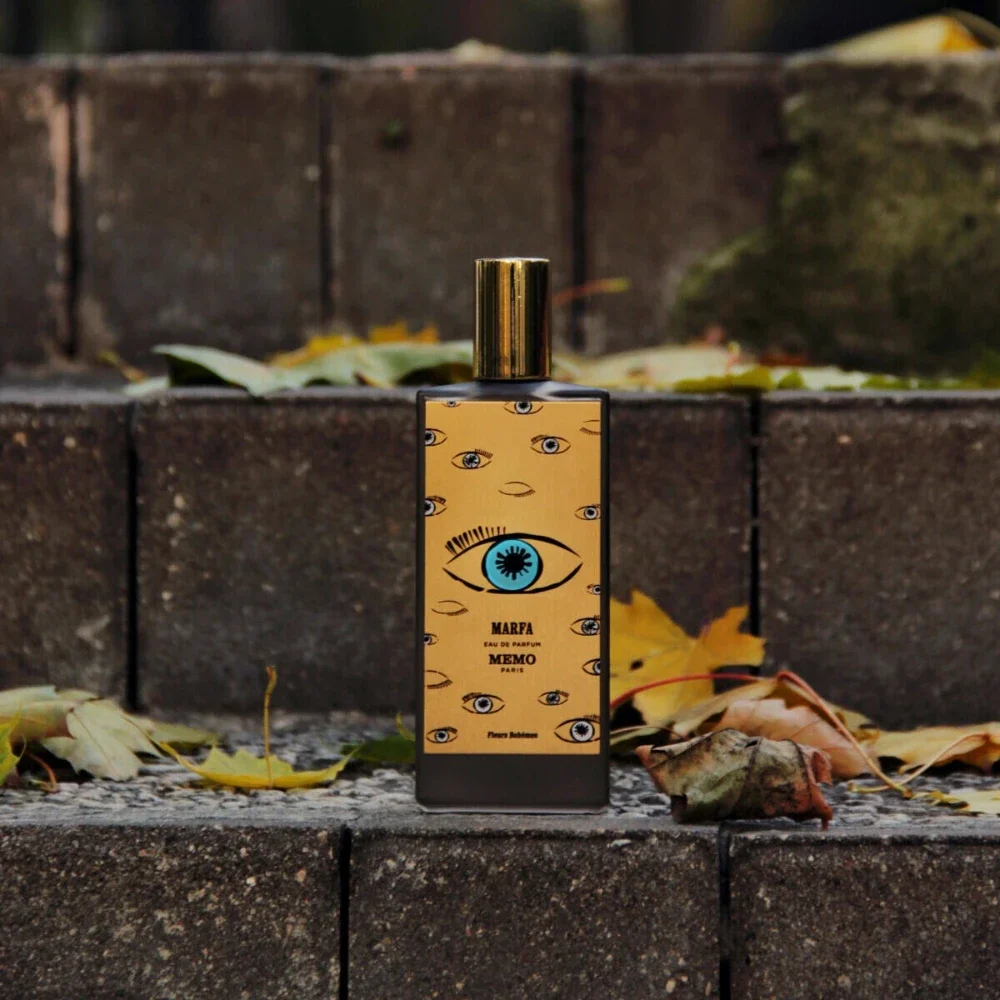 Image of MEMO Luxus Unisex Parfüm 75ml Eau De Parfum – Langanhaltender Nischen-Duft Leder Blumig Holzig Amber Moschus Orientalisch Frisch