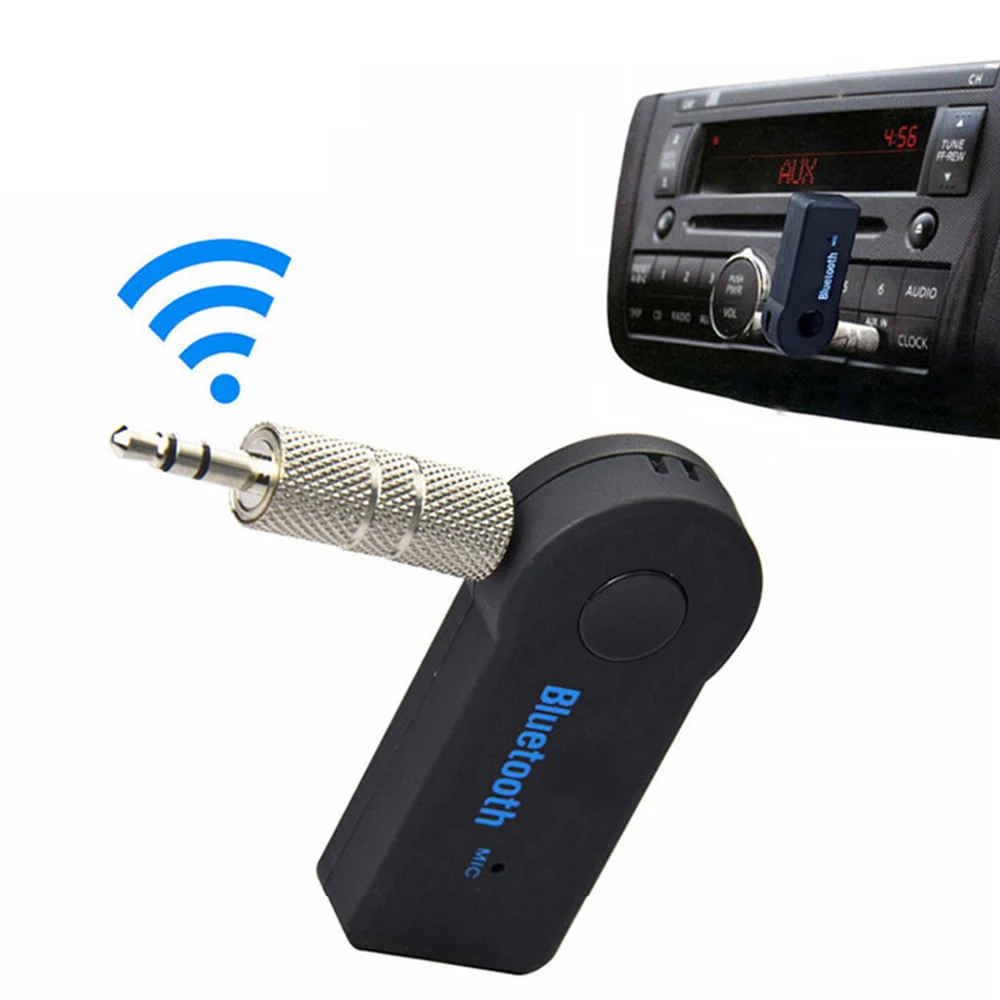 3.5mm Wireless Bluetooth Audio Receiver for Car Stereo Music Adapter