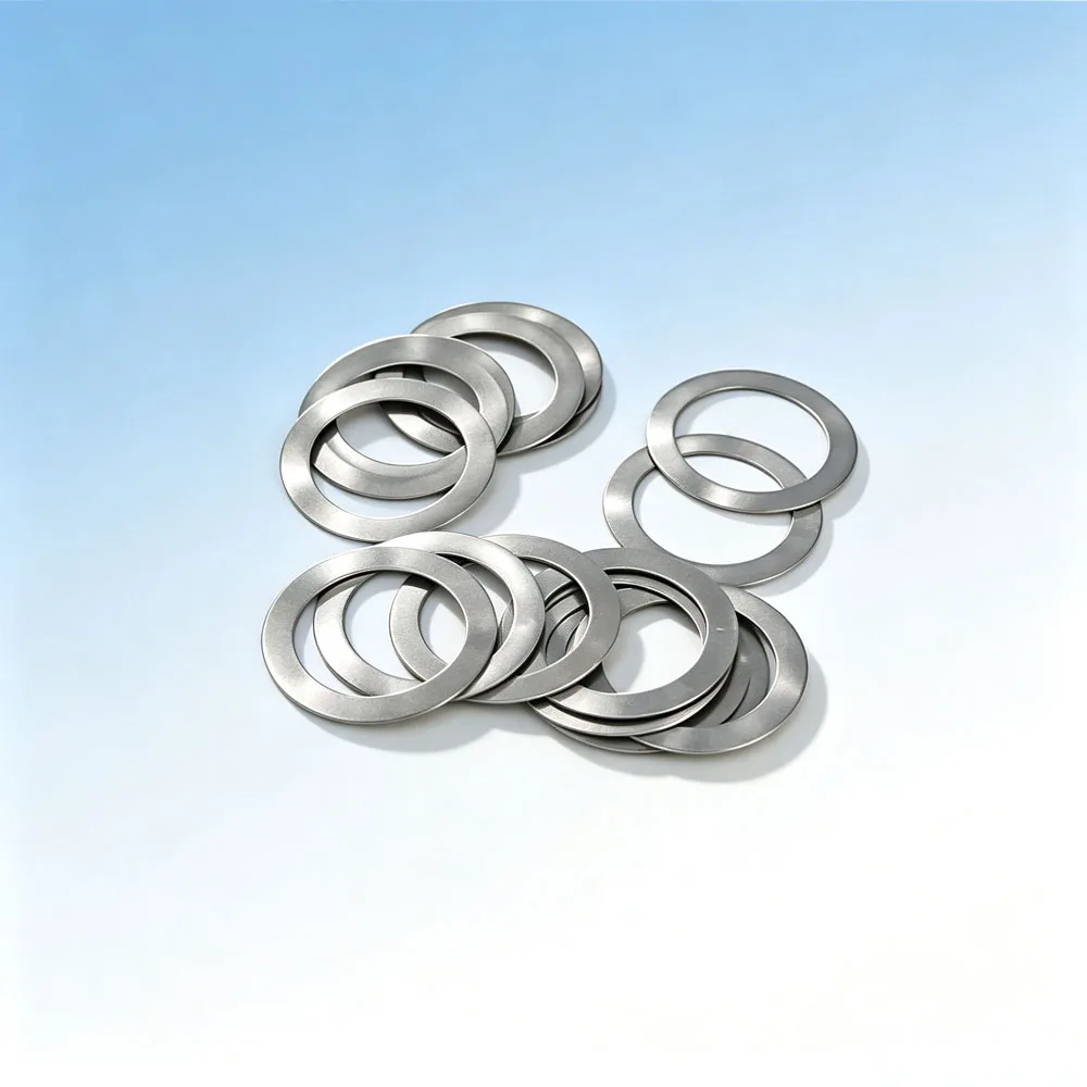 Ultra‑Thin 304 Stainless Steel Shim Washer M3‑M30 0.1/0.2/0.3/0.5mm Precision Gap Adjustment Shims 10‑100Pcs Hardware