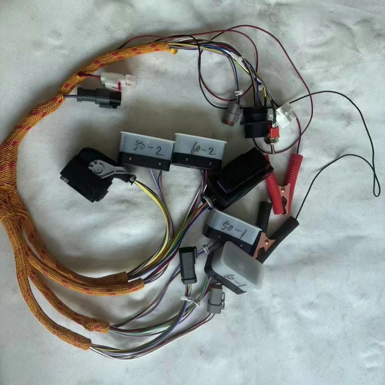 Excavator Electric Parts Diagnostic Tool Harness CM2880 CM2220 CM2250 test Cable CM570 Start test Line CM850 CM876 CM2150 CM2380