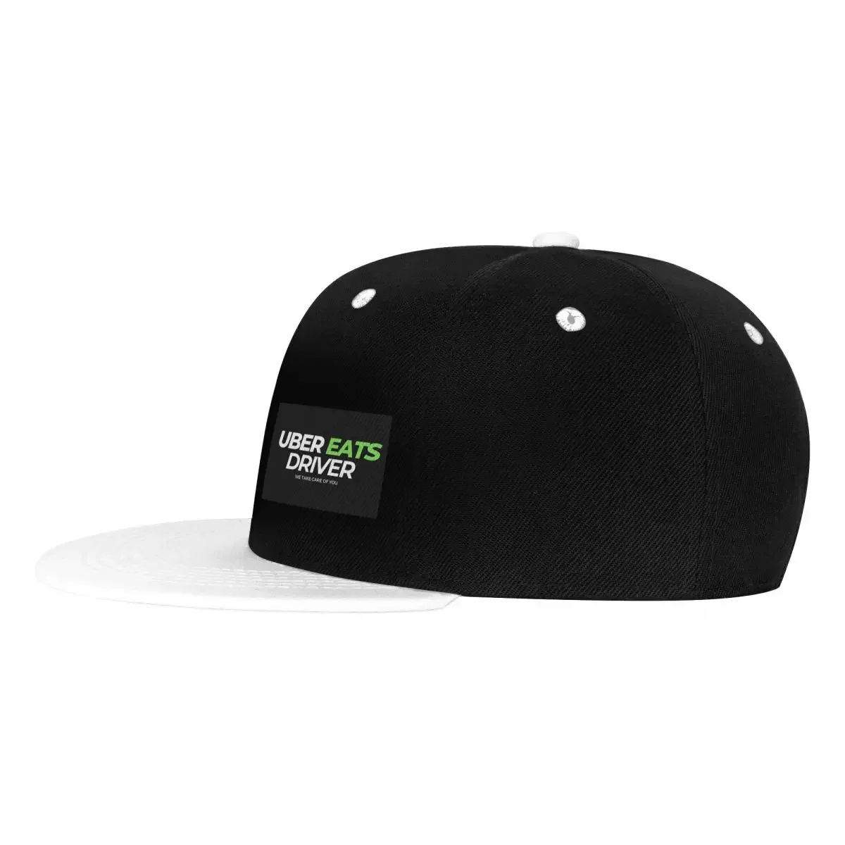 Uber Eats Driver Logo Food Delivery Driver Baseball Caps Snapback Men Women Hats Casual Cap Hip Hop Baseball Hat Casquette