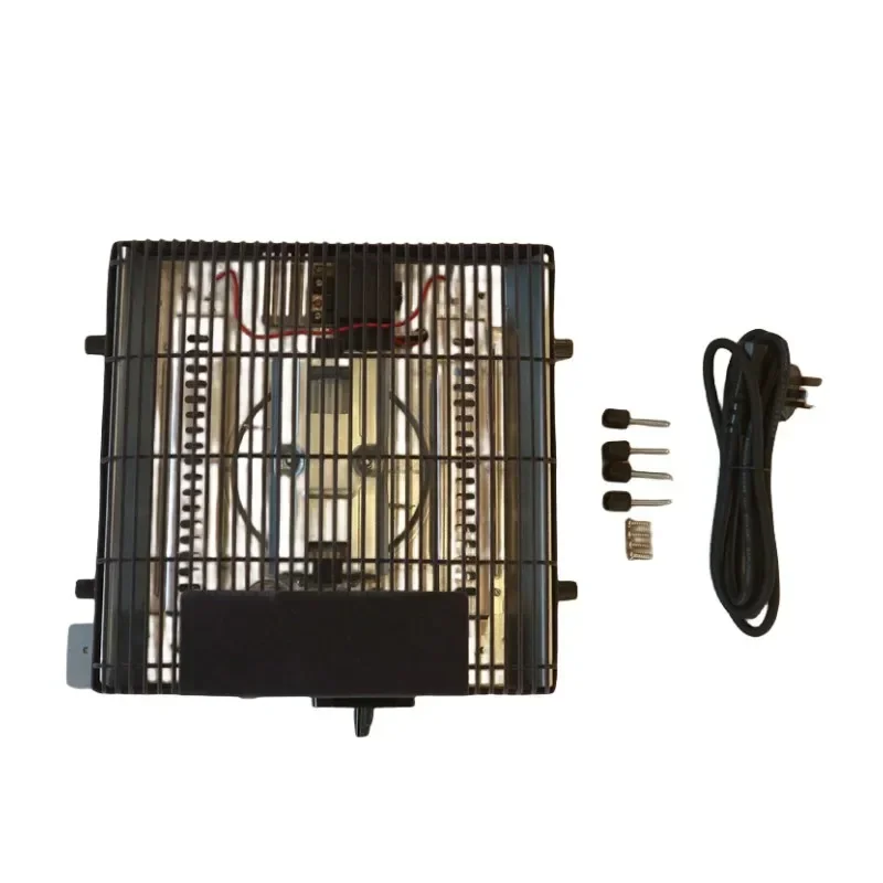 交換用ヒーター 220V 日本のコタツヒーター ファン付き ハンド温度制御式コタツテーブル フットウォーマー 600W