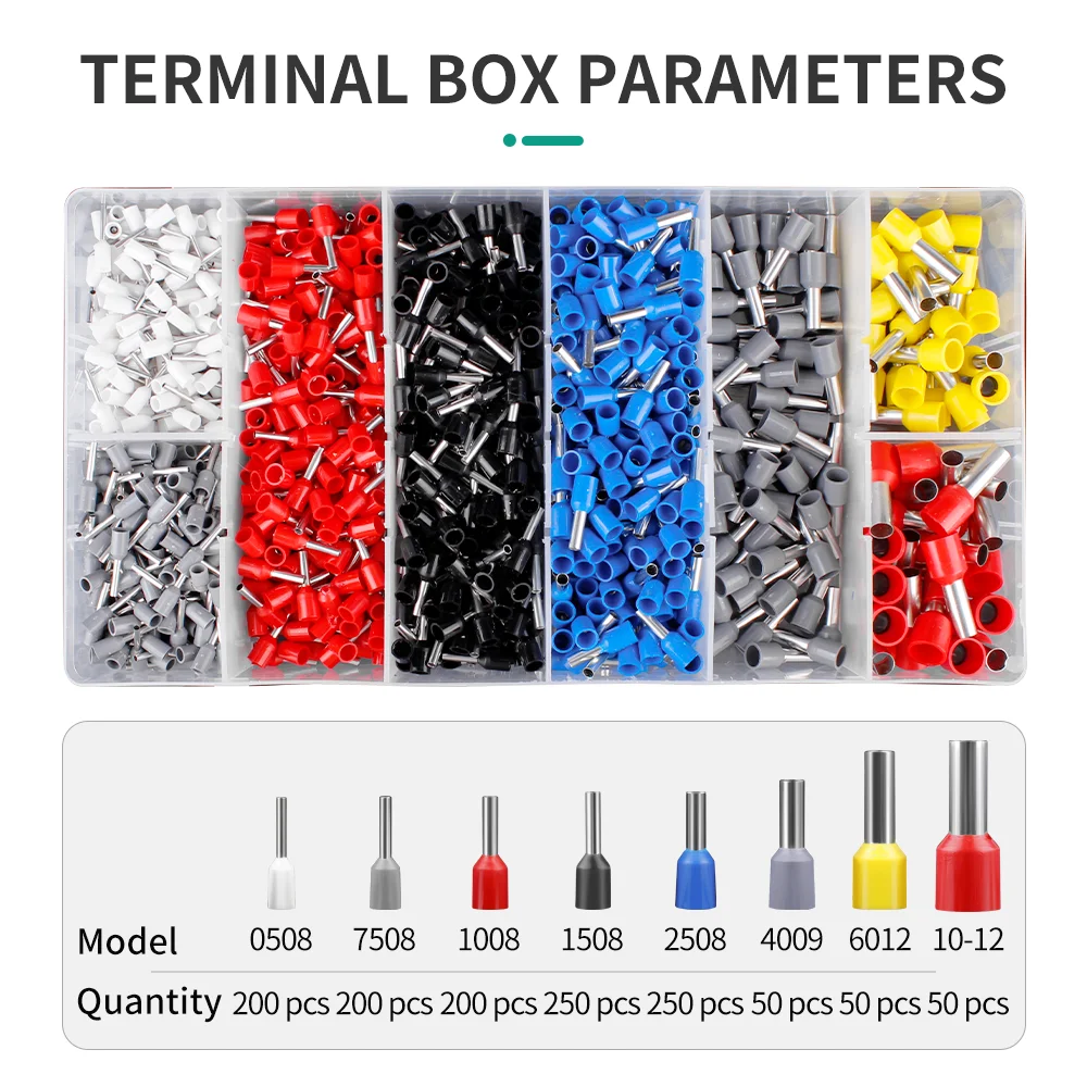 Luxianzi 0.25-10mm ferferrola friso alicate tubular terminal ferramentas de friso hexagonal quatro cantos conexão fio reparação braçadeira