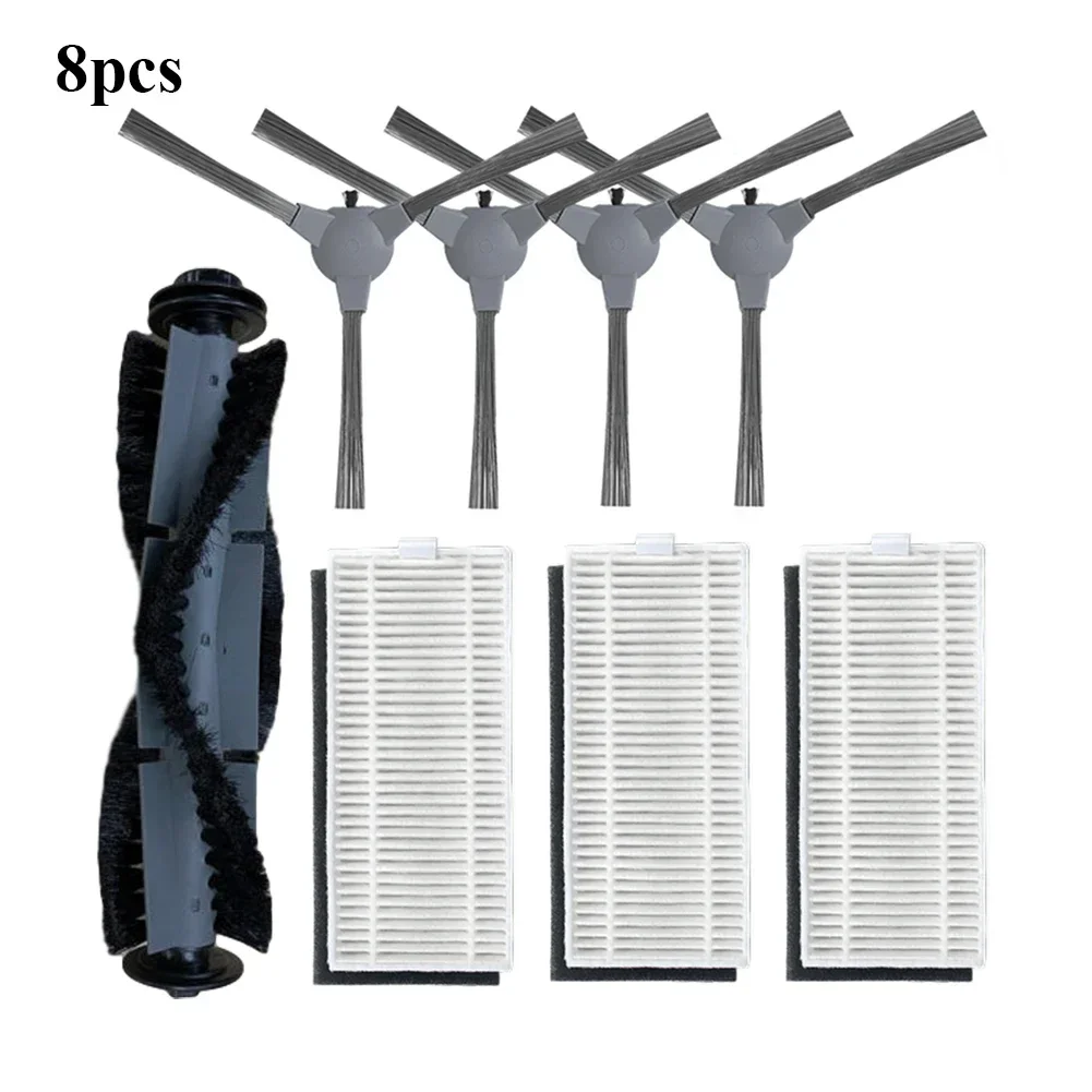 

Practical Brush Filter Kit Filter For Coredy R550 For R500+ R650 R750 Roller Brush For Coredy R550 R500+ R650 R750