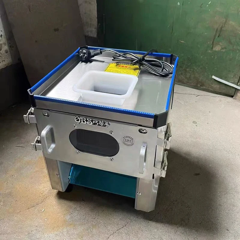 مفرمة لحم عالية الكفاءة بقدرة 850 وات، ماكينة مفرمة لحم كهربائية منزلية متعددة الوظائف