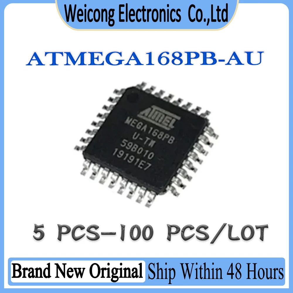 

ATMEGA168PB-AU ATMEGA168PB ATMEGA168P ATMEGA168 ATMEGA16 ATMEGA IC MCU Chip TQFP-32