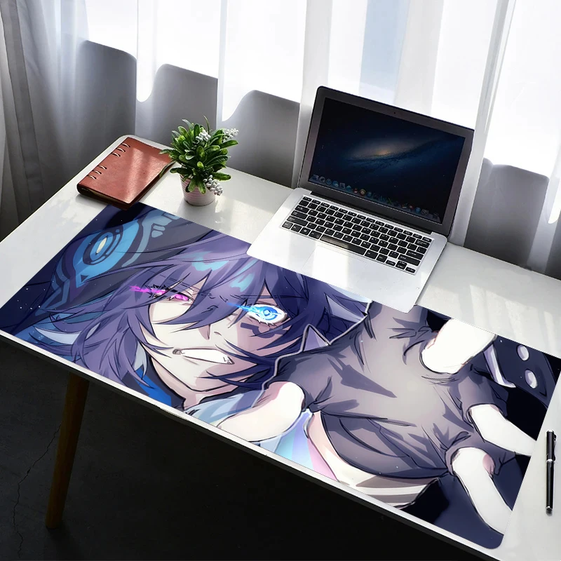 Muismat Laptop Rubber Uitgebreide Desktop Mat Computer Gamer Muismat PC G-genshin Impact Ororon Gaming Accessoires Toetsenbord Pad