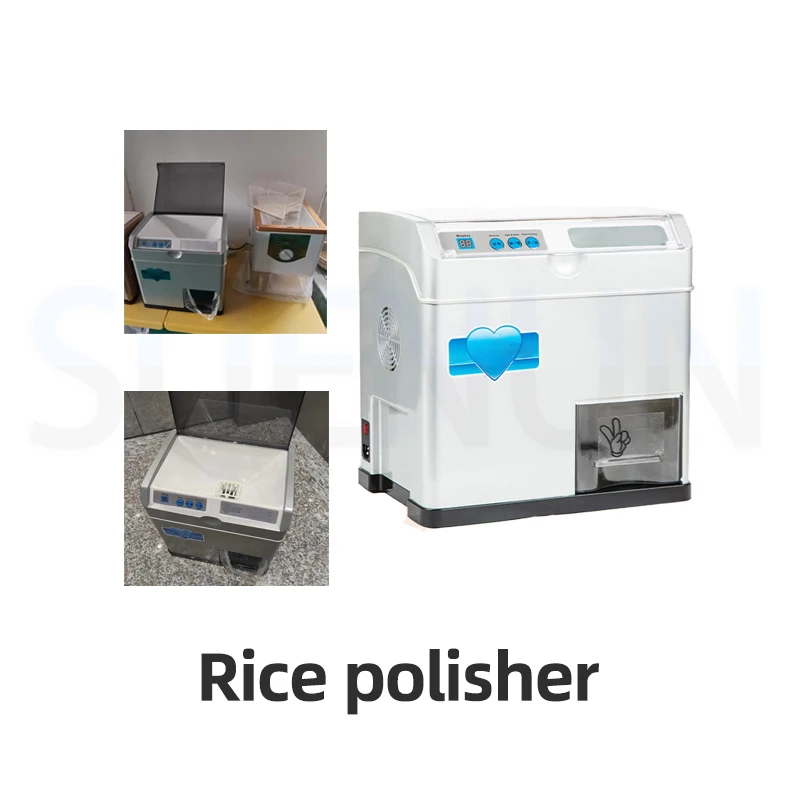 Automatic Rice Mill Electric Rice Husking Machine Household Threshing And Threshing Machine Agricultural Machinery Rice Crusher