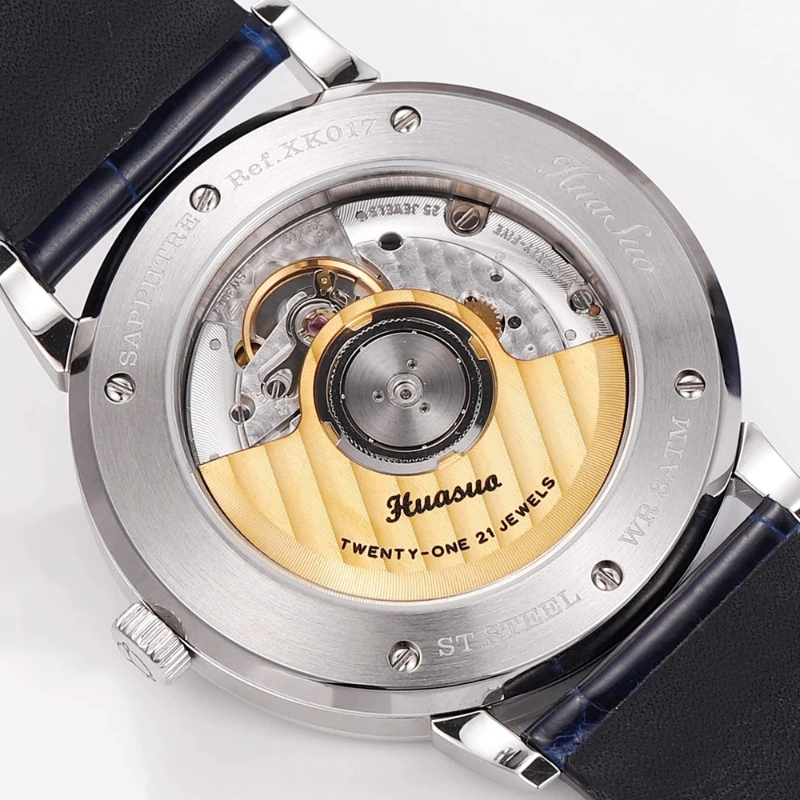2025 Limited Edition 39Mm ultra-thin watch star disc SW300 automatic mechanical movement waterproof business leisure watch - view 3