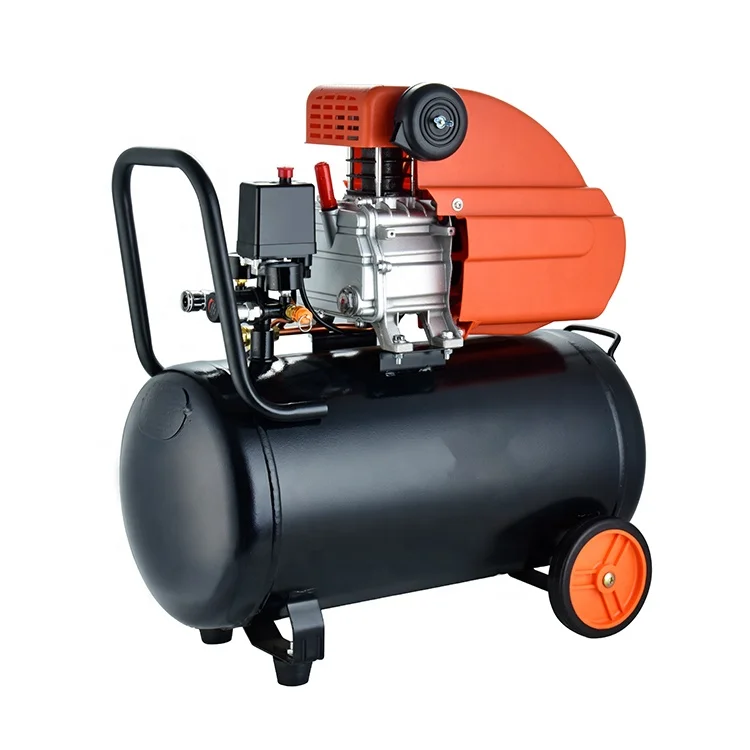 China hot sale electric mute oli free no noise copper wire piston industrial air compressors for industry home use