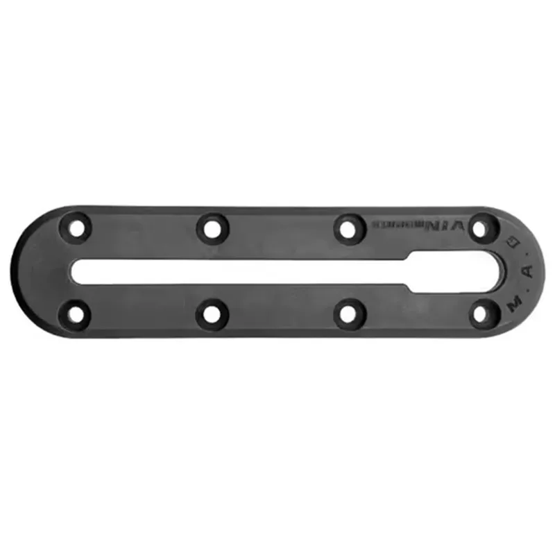 179mm Long Kayak Track mount,Kayak Gear Track for Fishing Rod Holder,Fish Finder,Cup Holder,Anchor Cleats