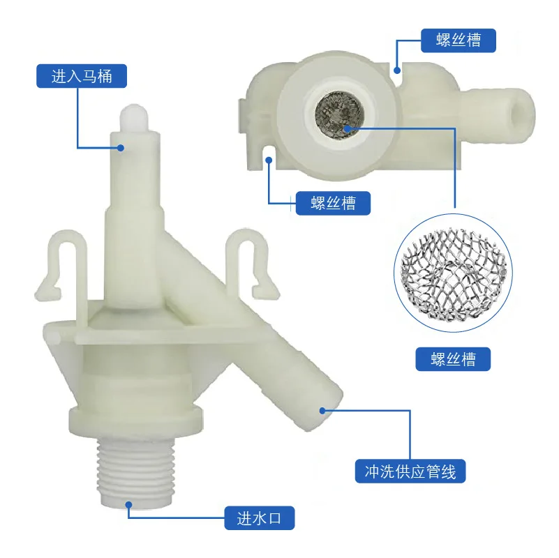 Новый Прочный пластиковый набор водяных клапанов 385311641 для Dometic 300 310 320 серии-для замены морского туалета Sealand
