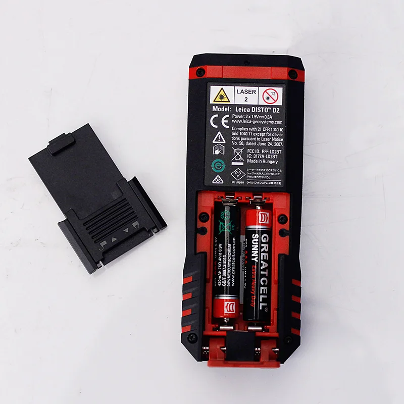 Leica DISTOD2/D110 Swiss Leica laser rangefinder 100/60 meters Leica measuring electronic ruler