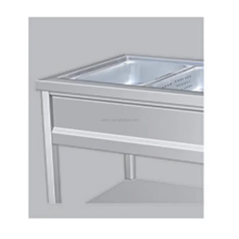 4 Pots Stainless Steel Fast Food Buffet Display Heater Trolley Electric Food Heater Cabinet