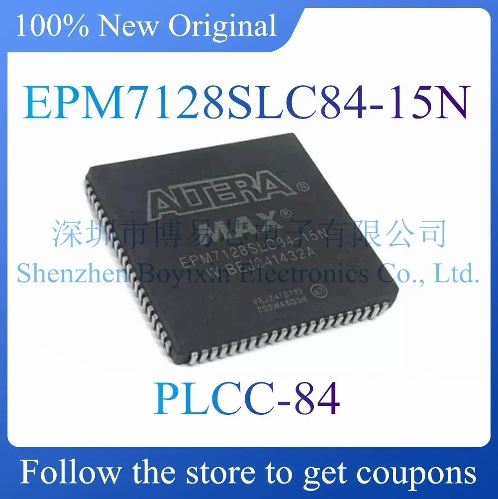 

Standard version EPM7128SLC84-15N