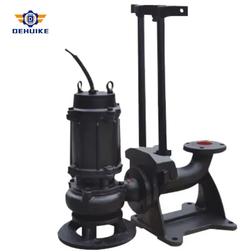 Sewage Cutter Pump Supplier Residential Septic Sump shredder Pumps Submersible Sewage Grinder 10 Sewage Pump