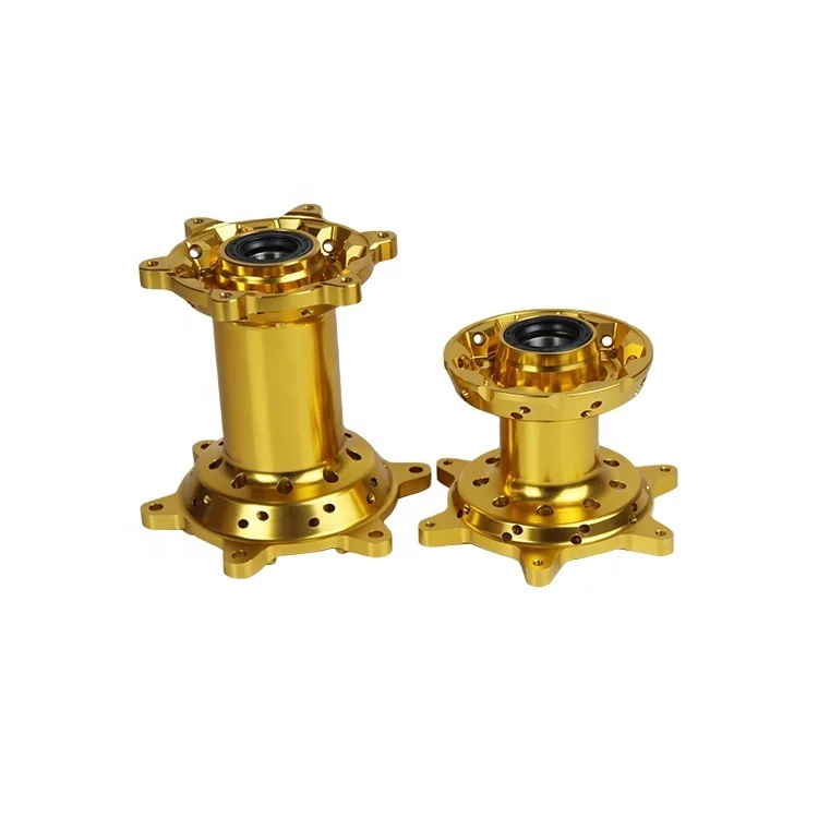 Dirt Bike OEM 36 Holes Aluminum Alloy Wheel Hubs For Kawasaki KXF 250