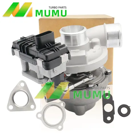 Turbine Turbocharger For Great Wall Wingle 7 Havel H5 H6 GW4D20 Engine GTC1446VZ 1118100-AED12 1118100AED12 815479-5010