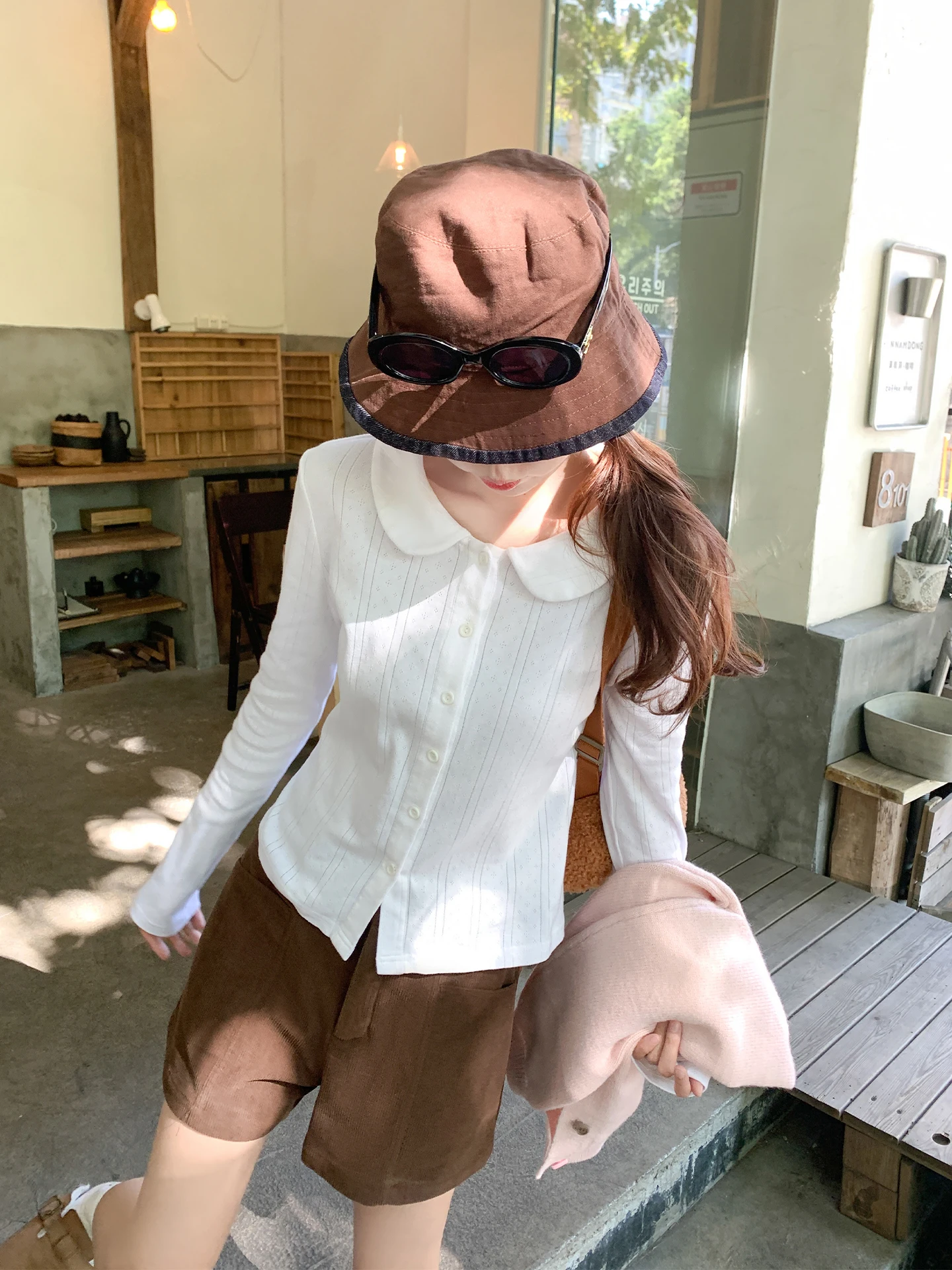 

Корейский топ-базовый слой для женщин, с воротником-стойкой, удлиненный, для носки под одежду, весенний, в стиле Miu Sle, XiaoXian Zeng