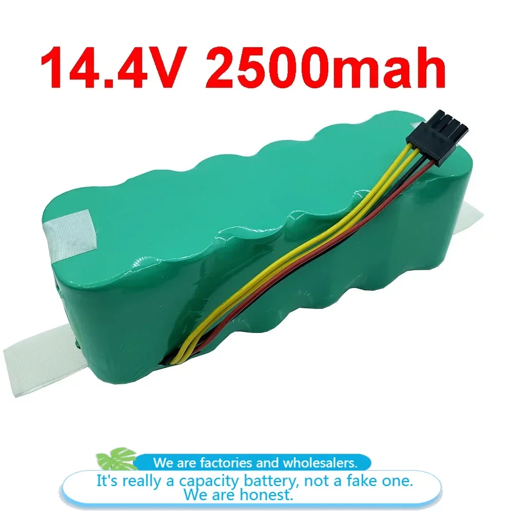 For Panda X500 For Kitfort KT504/Haier T322 T321 T320 T325 For Dibea X580 X900 For Ecovacs Mirror CR120 Vacuum Cleaner Battery