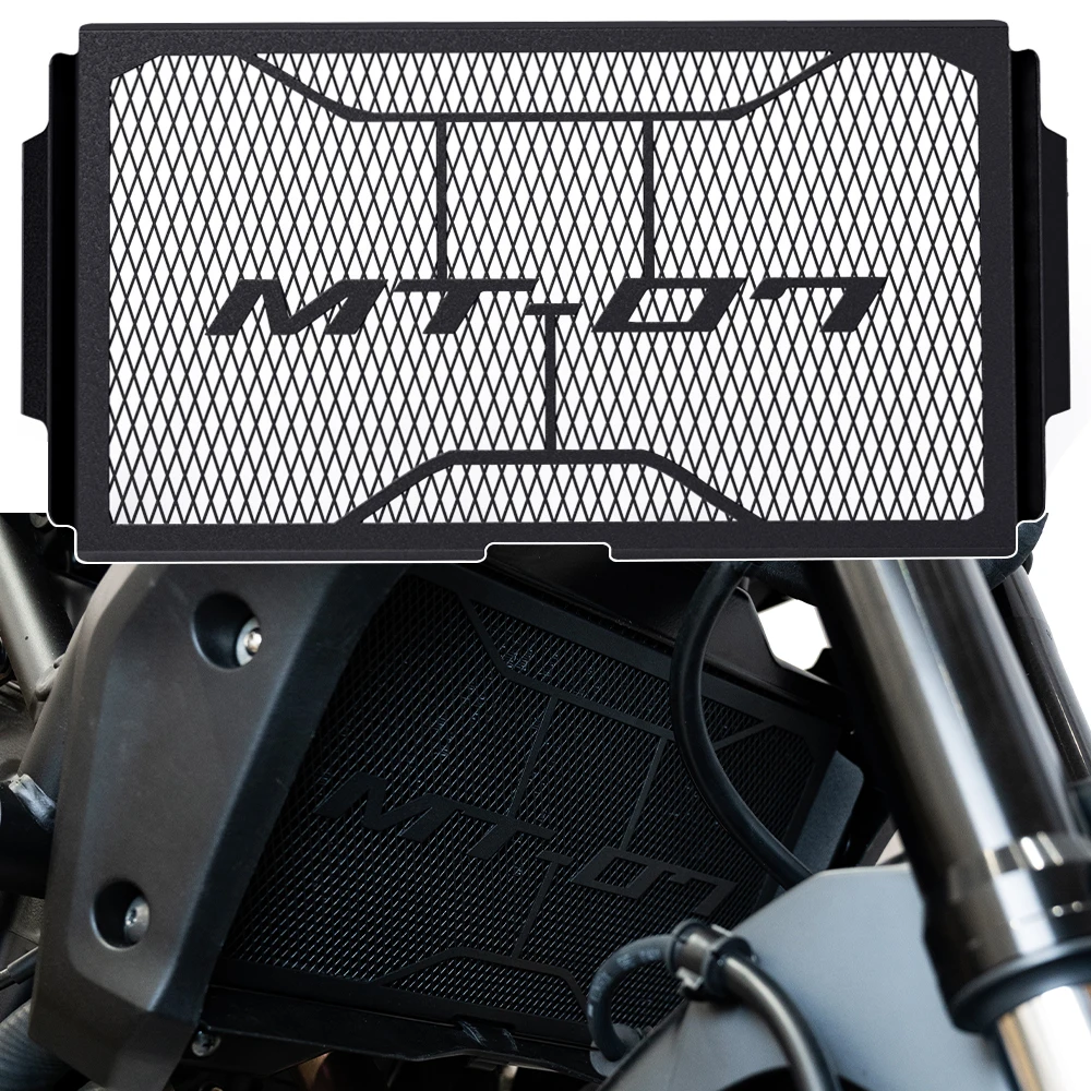 لياماها MT07 2025 MT-07 MT 07 FZ07 FZ-07 2019 2020 2021 2022 2023 2024 موتور CNC اكسسوارات المبرد الحرس حامي غطاء