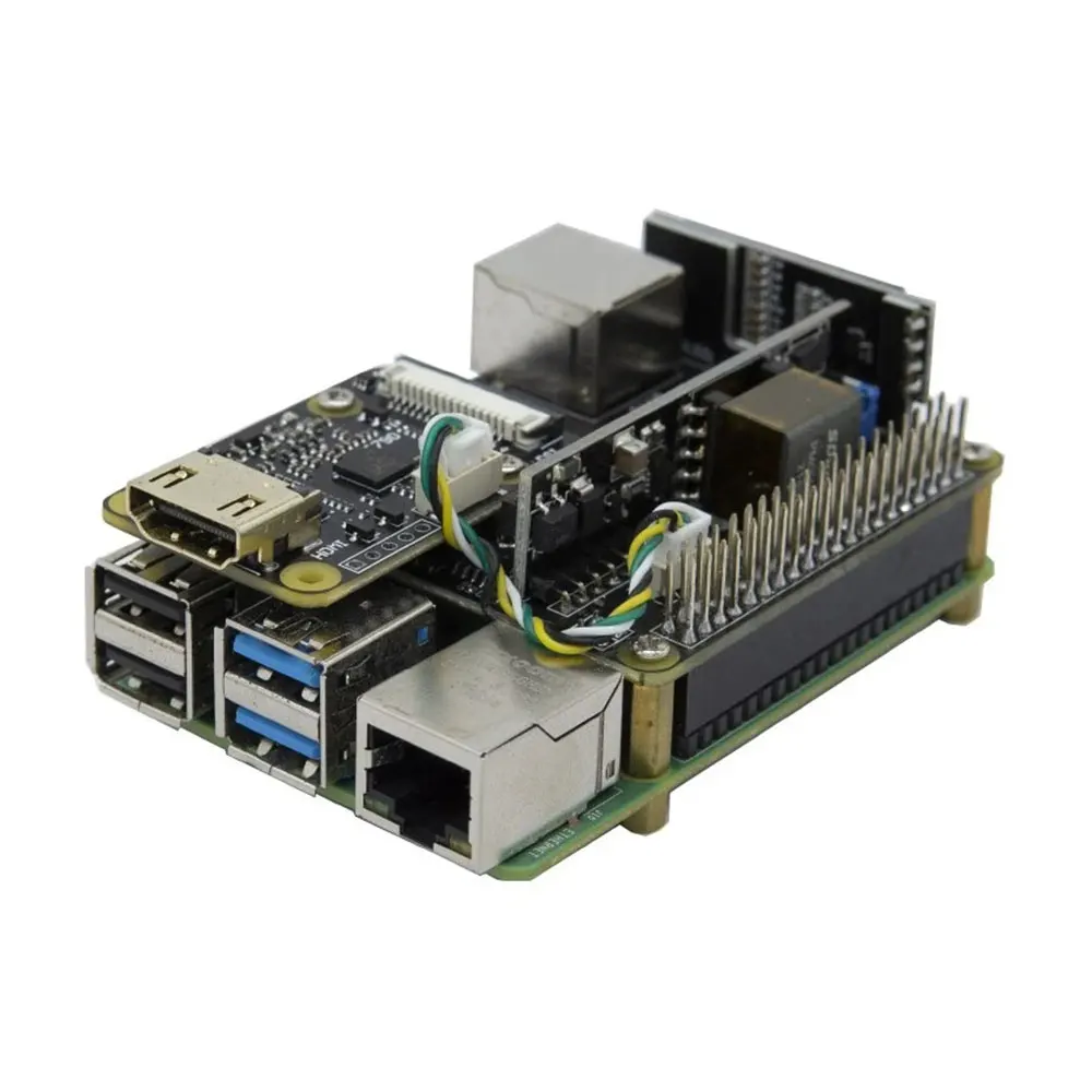 Imagem -02 - Blikvm-controle Remoto para Operação e Manutenção do Servidor Hat Kvm sobre ip Hdmicsi Pikvm Raspberry pi 4