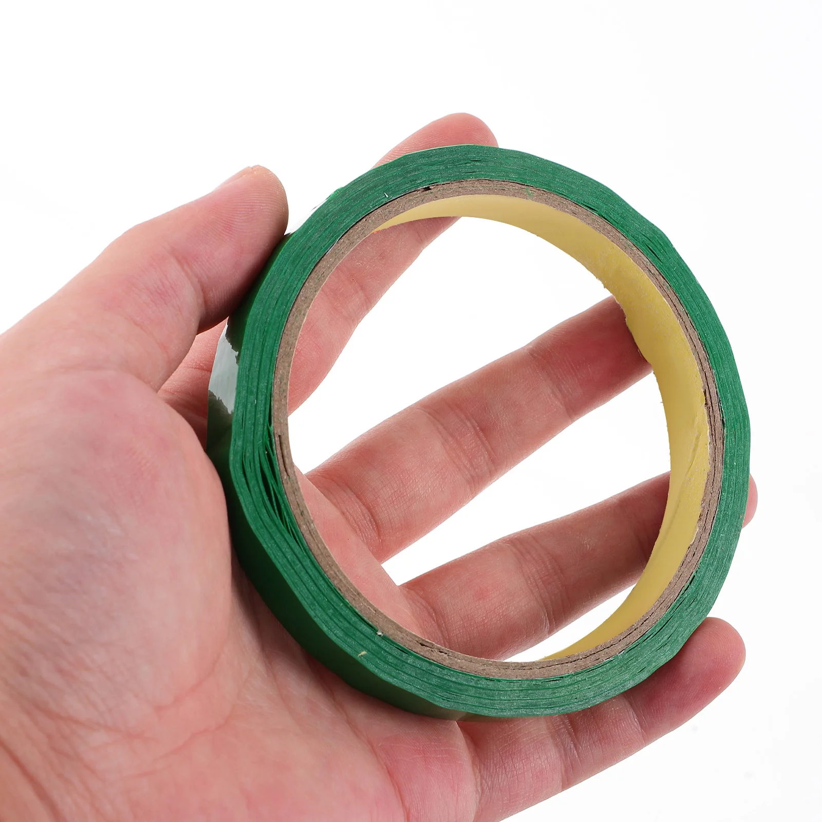 

12 Pcs 1 2cm Sealing Tape Packing Tying Bags Supermarket Refills Blue Color 30m Roll Vegetable Bag Packaging Strong Adhesion