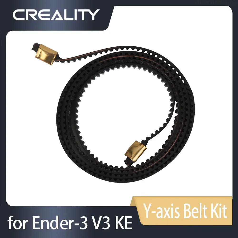

Creality Ender-3 V3 KE Y-axis Belt Kit _0.64M_Y-axis Original for Ender-3 V3 KE Y-axis Belt Kit 3D Printer Accessories