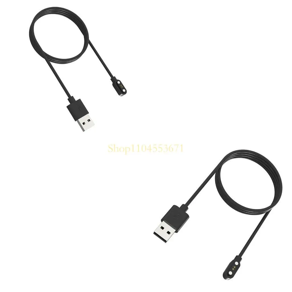 Best Seller USB Magnetic Cable Charger 2 pin Charging for HW12 HW16 Fitness Tracker Wristband for Smart Bracelet Smartband