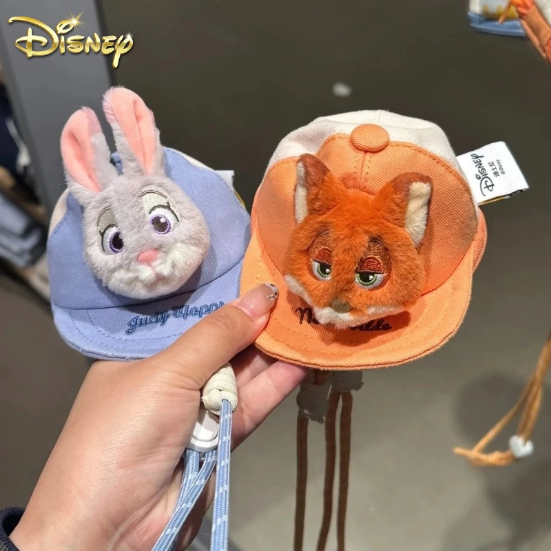 

Potdemiel Аутентичная серия Disney Zootopia Judy Nick Adventure, сумка через плечо для монет, плюшевая игрушка-лиса, рюкзак с мягкими животными для детей