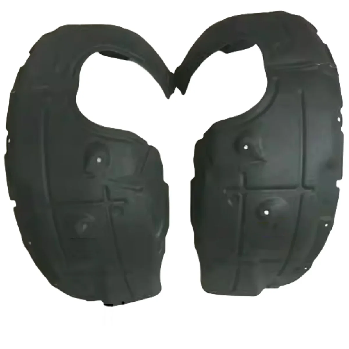 Car Front Rear Inner Fender Wing Lining Wheel Cover For Ford Fiesta 09-15