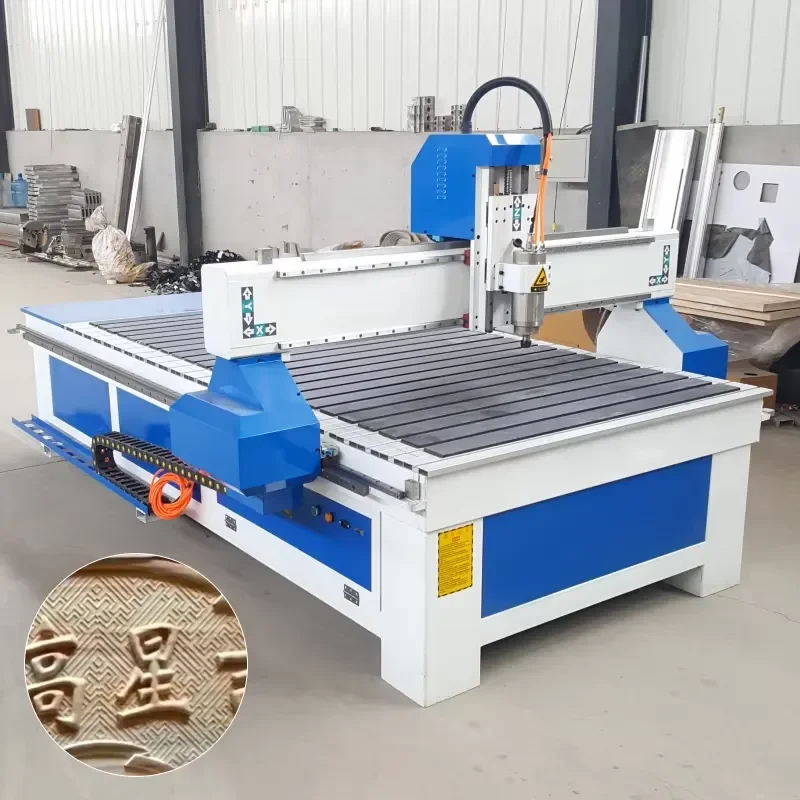 CE Certification Energy-Efficient CNC Wood Engraving Machine 26m/min Operating Speed Furniture Industry CNC Router Machinery