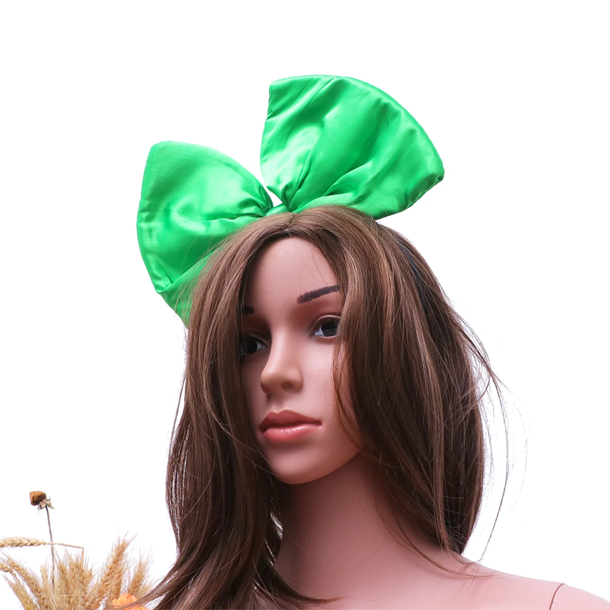 

Bow Headband Accessoire Noel for Hair Accessories Hairband Holiday Headbands Diademas Mujer Hairpin Huge Woman
