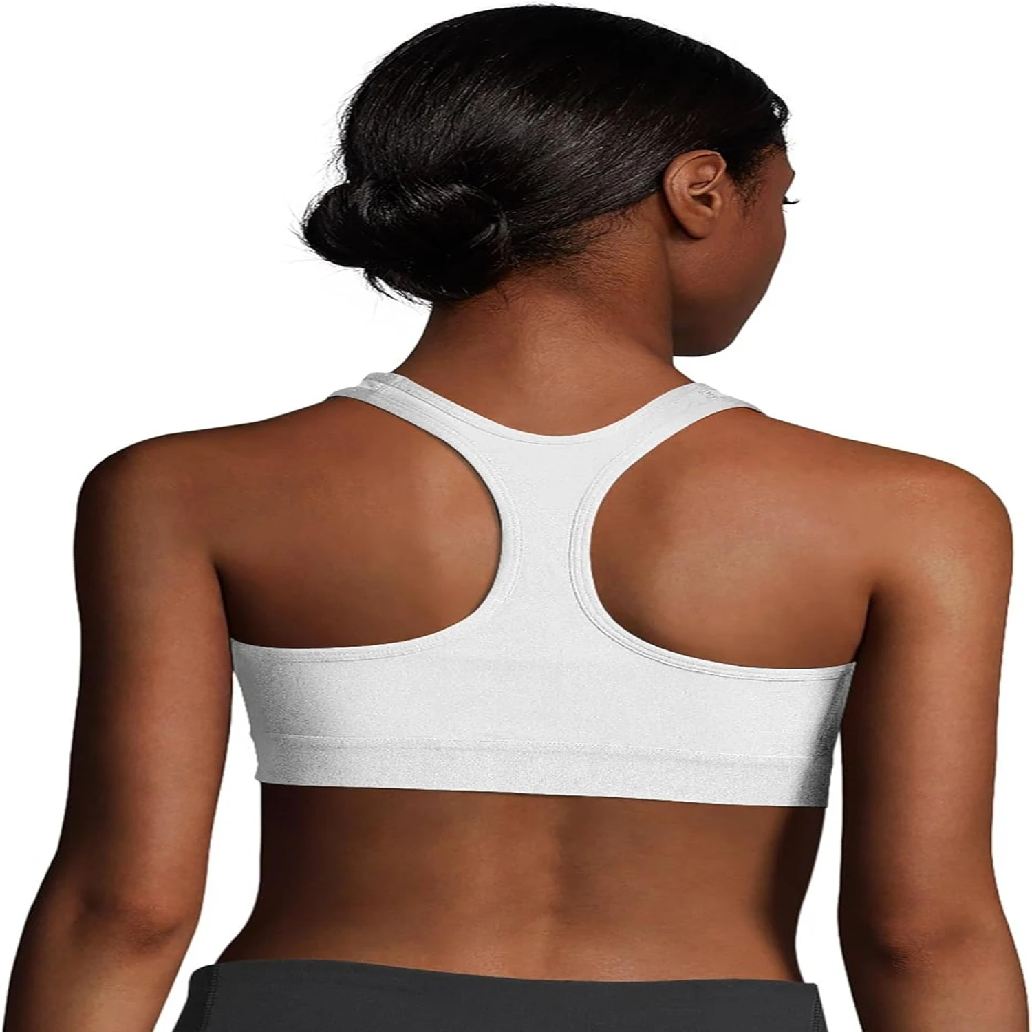 athletic, essential, and modern sports bra designed for the active woman. With its sleek and comfortable design, this high-quali